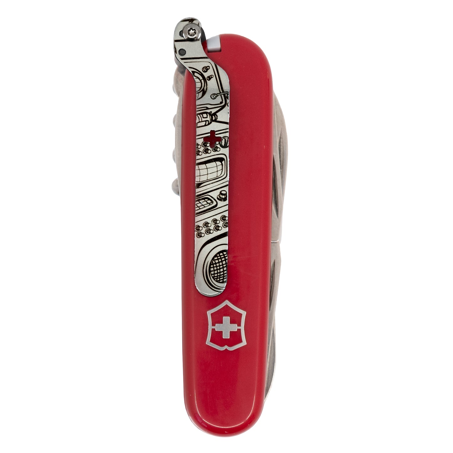 SwissKarry Clip for 91mm Victorinox Swiss Army Knives