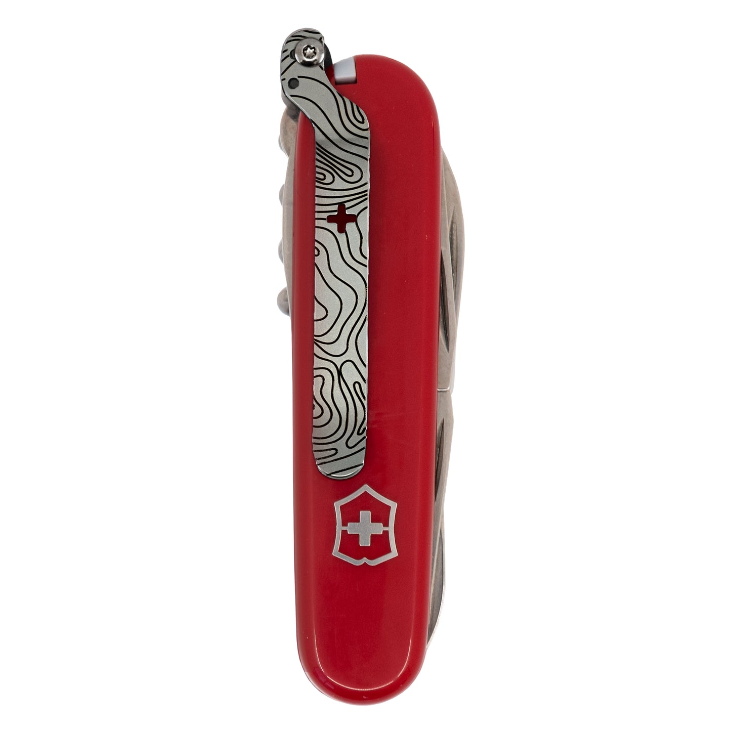 SwissKarry Clip for 91mm Victorinox Swiss Army Knives