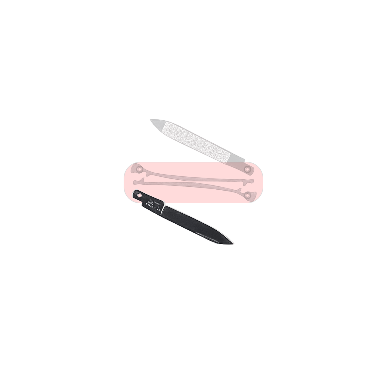 58mm Victorinox Swiss Army Knife Replacement Parts: Screwdriver