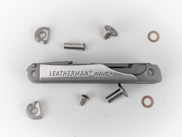 Leatherman Wave Replacement Parts: Frame