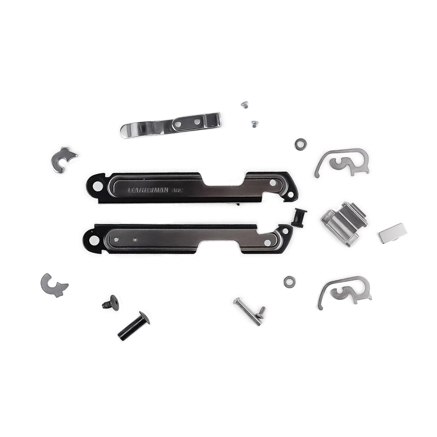 Leatherman Arc Replacement Parts: Frame with Pocket Clip