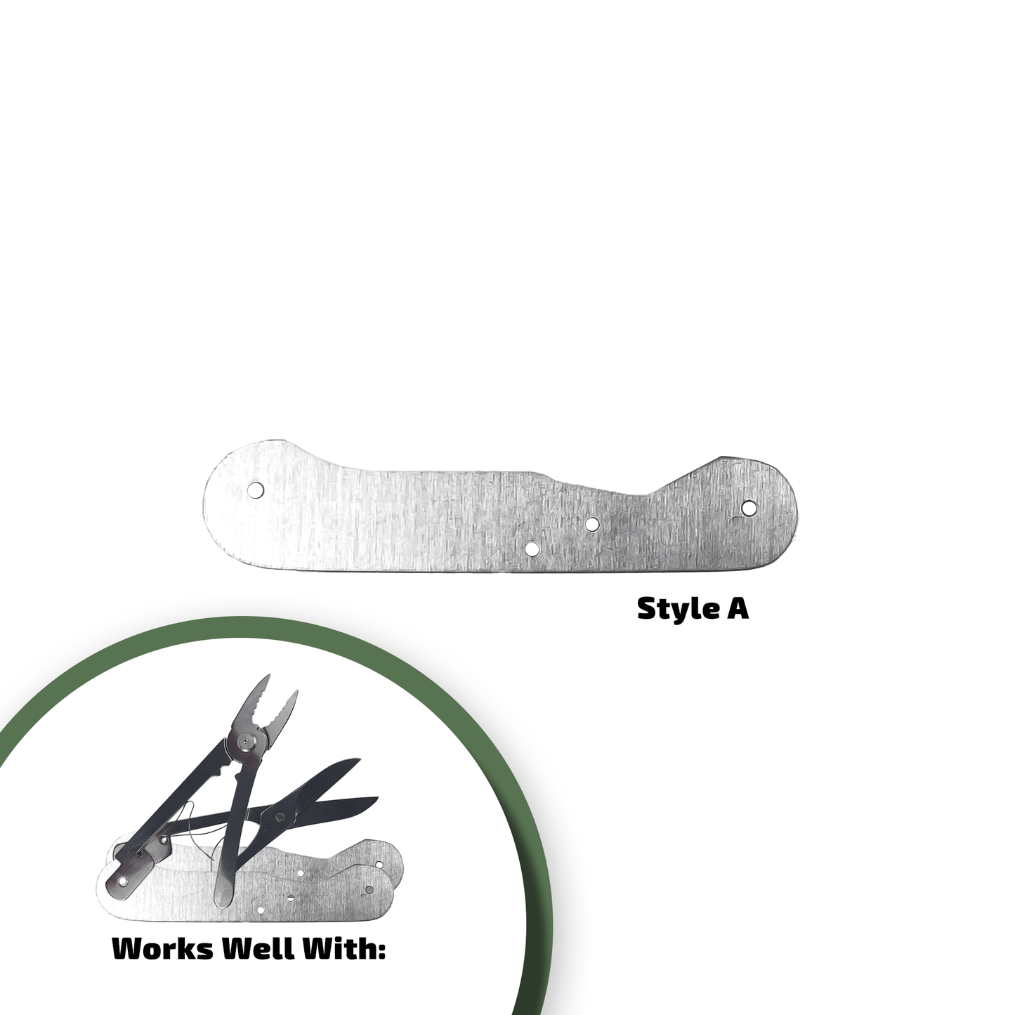 91mm Victorinox Swiss Army Knife Replacement Parts: Liner