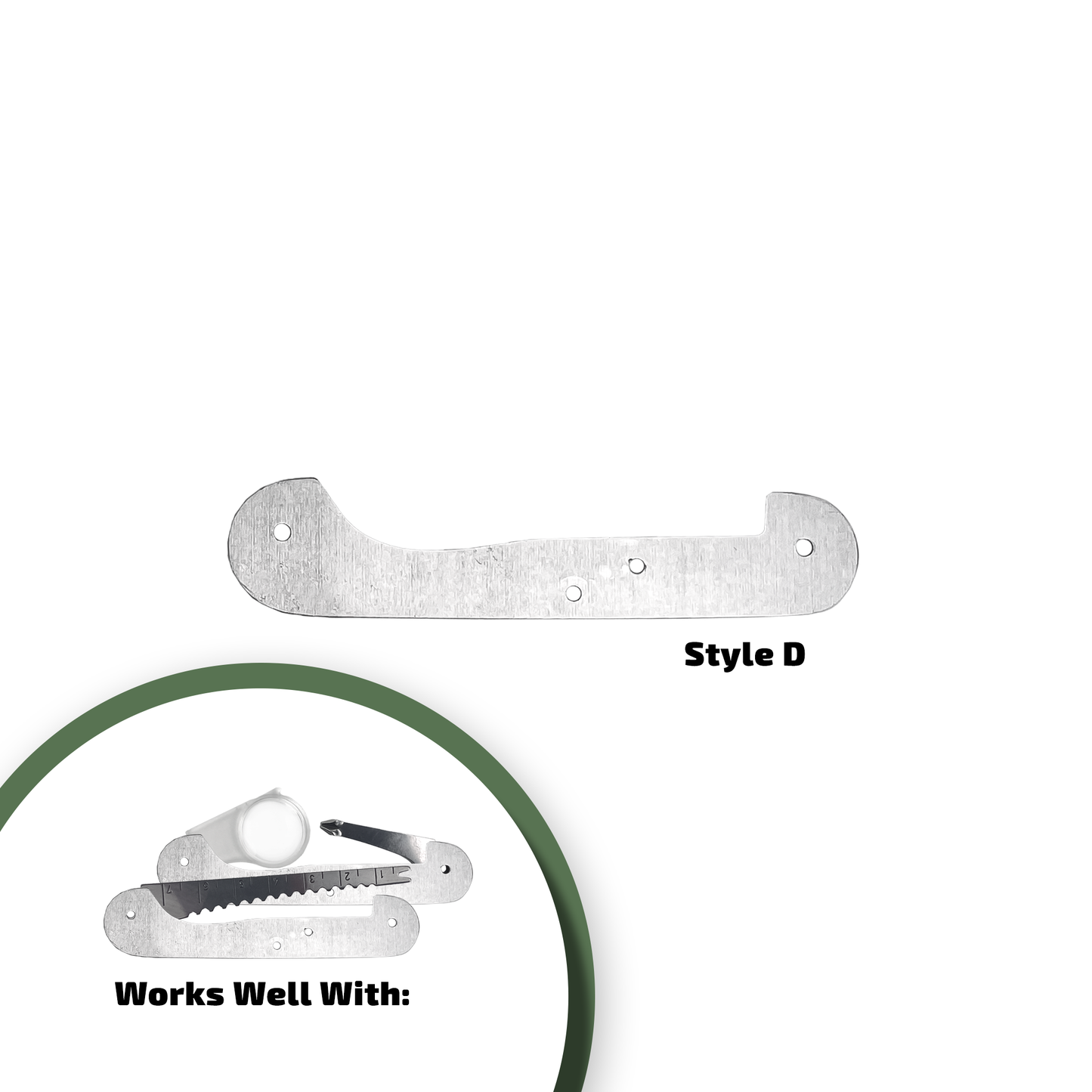 91mm Victorinox Swiss Army Knife Replacement Parts: Liner