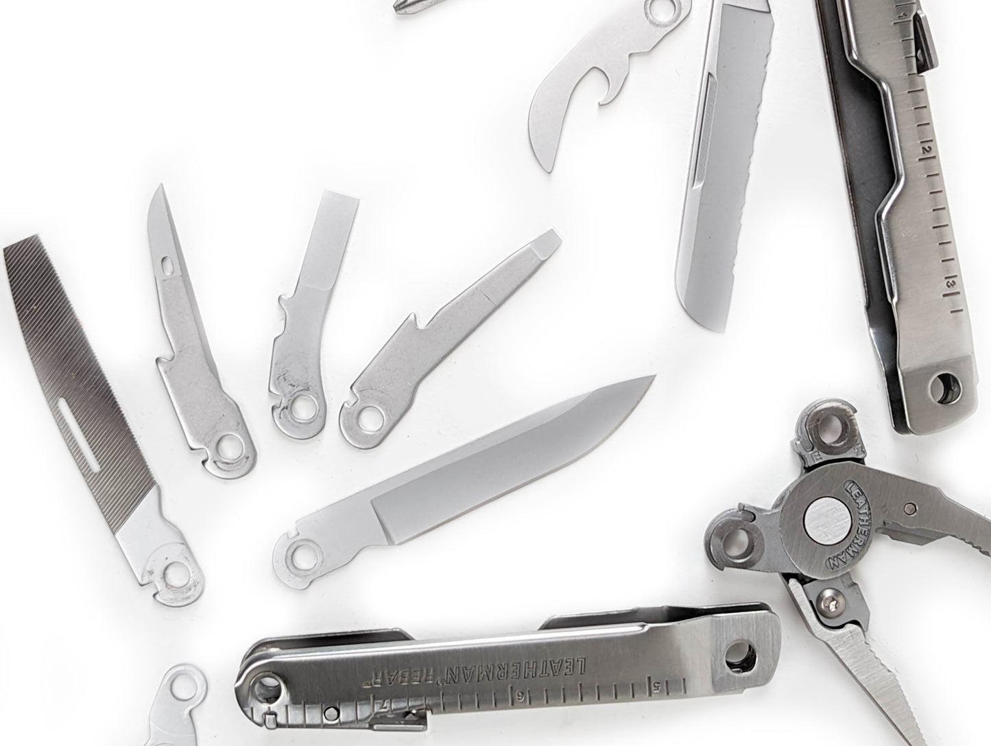 Leatherman Rebar Replacement Parts