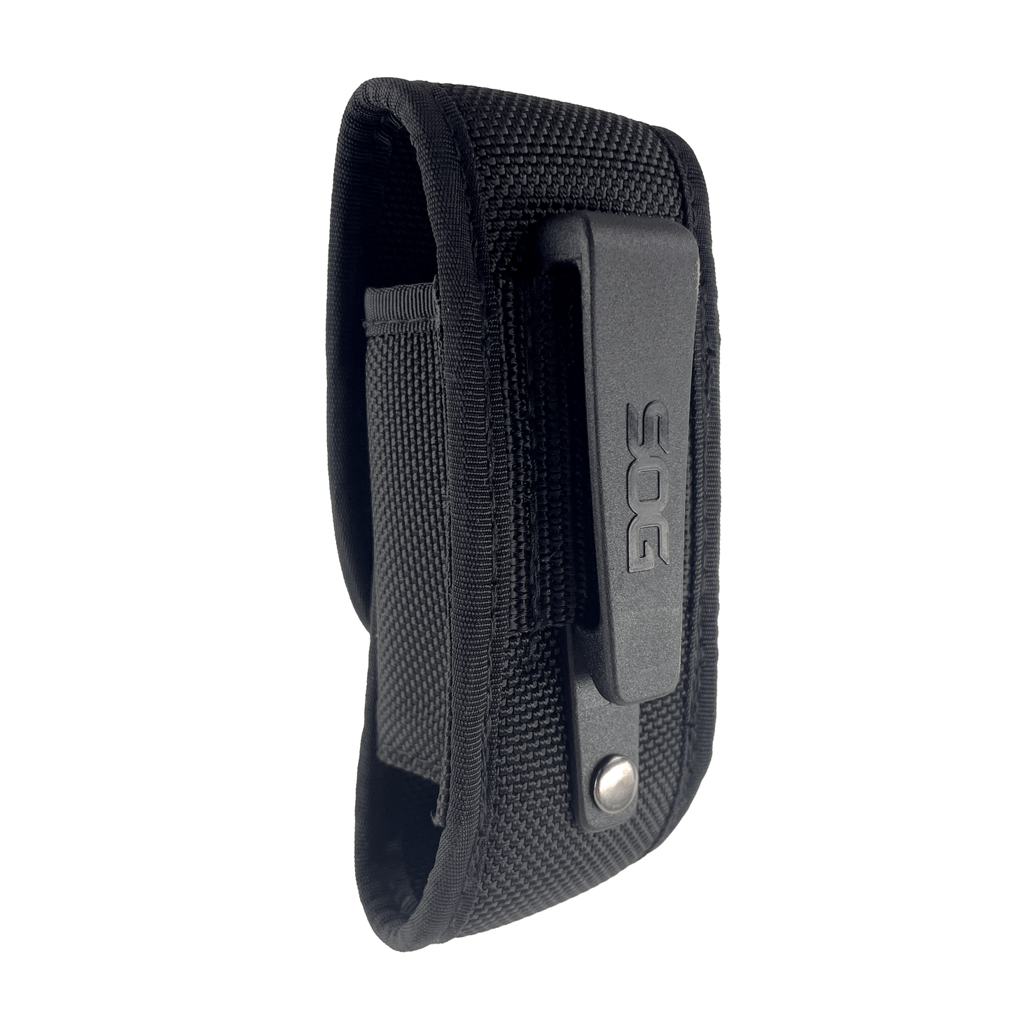 SOG Sheath - Large Black Nylon Sheath with Belt Clip