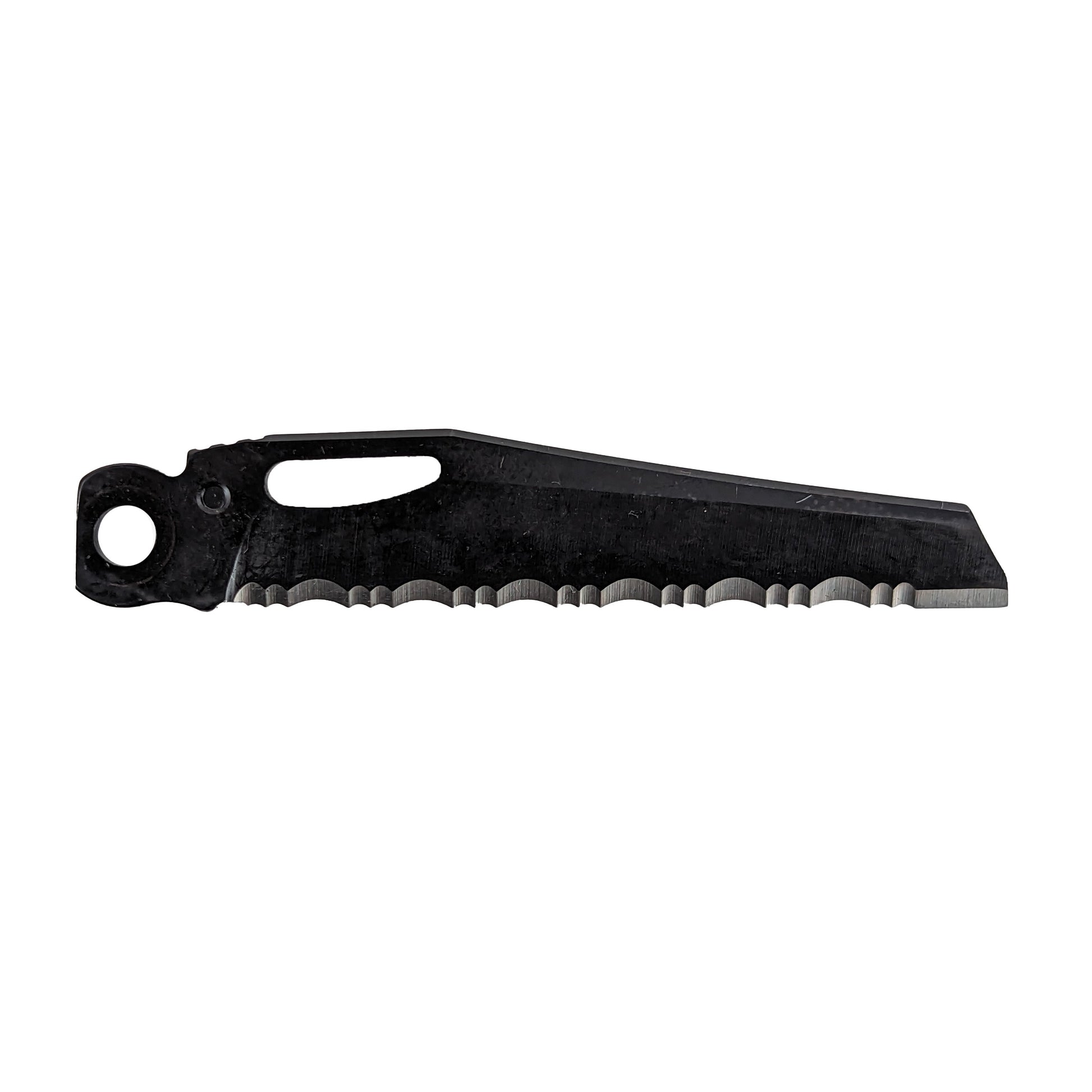 Leatherman Wave Black Oxide Replacement Parts: Serrated Edge Knife Blade