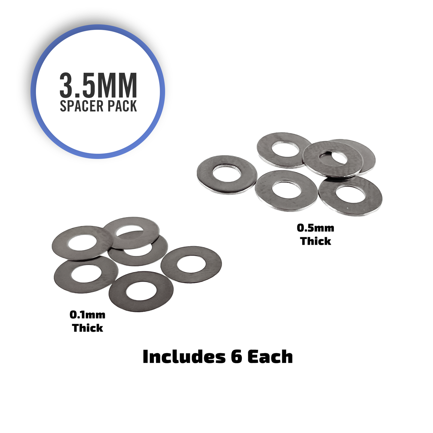 Multitool Spacers - Stainless Steel Spacers for Leatherman, SOG, and Gerber Multitools