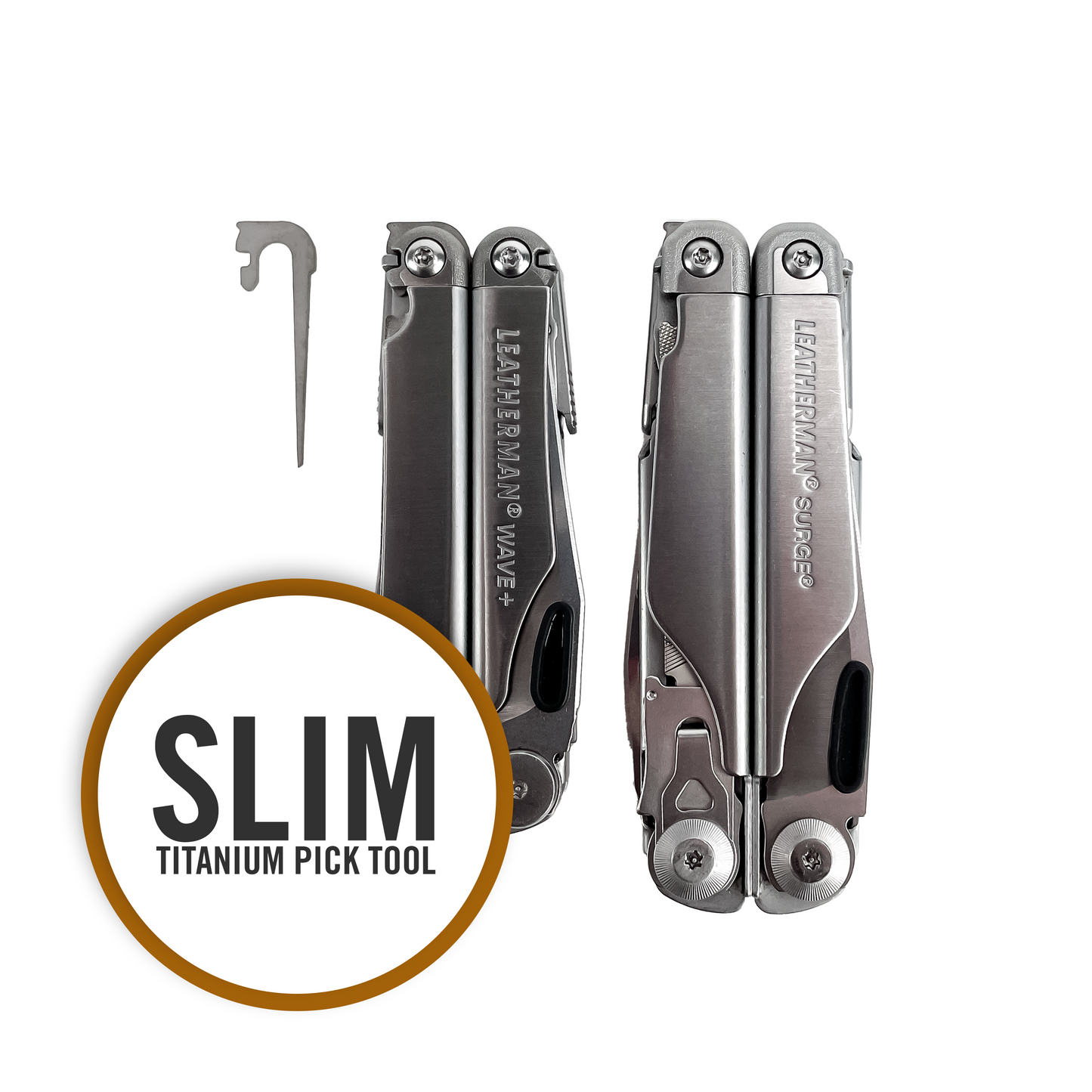 Titanium Pick Tool