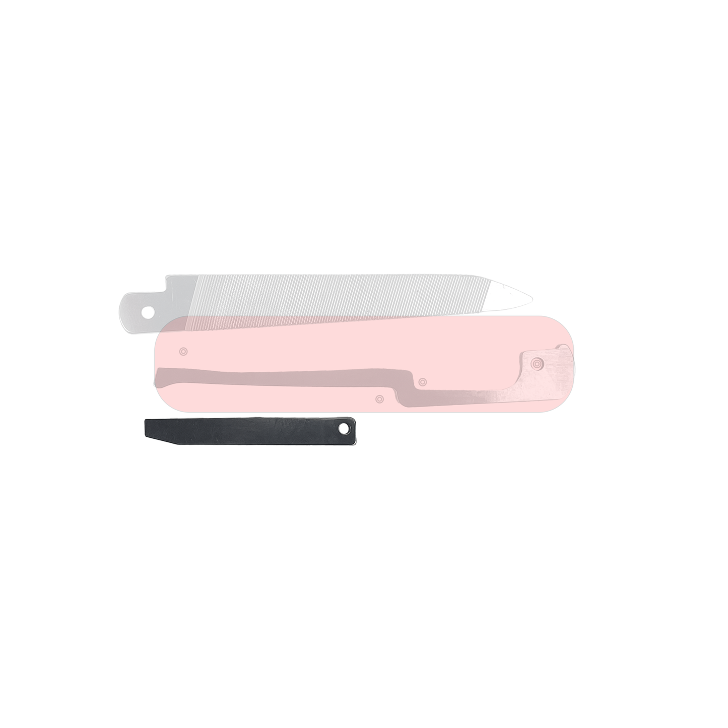 91mm Victorinox Swiss Army Knife Replacement Parts: Chisel