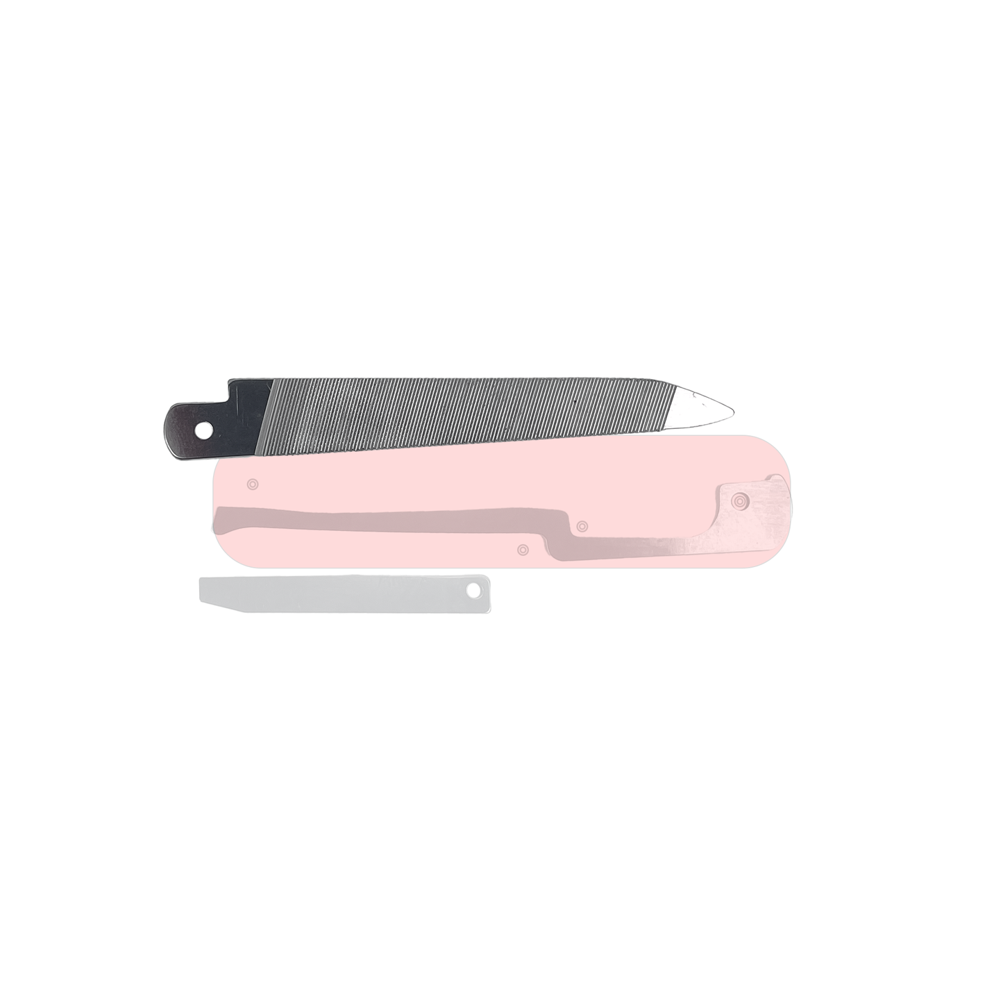 91mm Victorinox Swiss Army Knife Replacement Parts: File