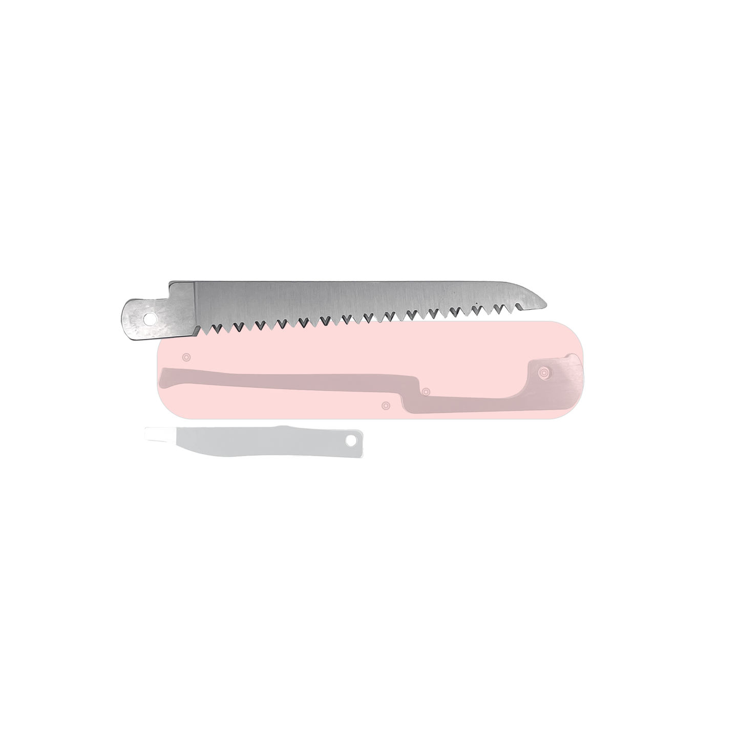 91mm Victorinox Swiss Army Knife Replacement Parts: File