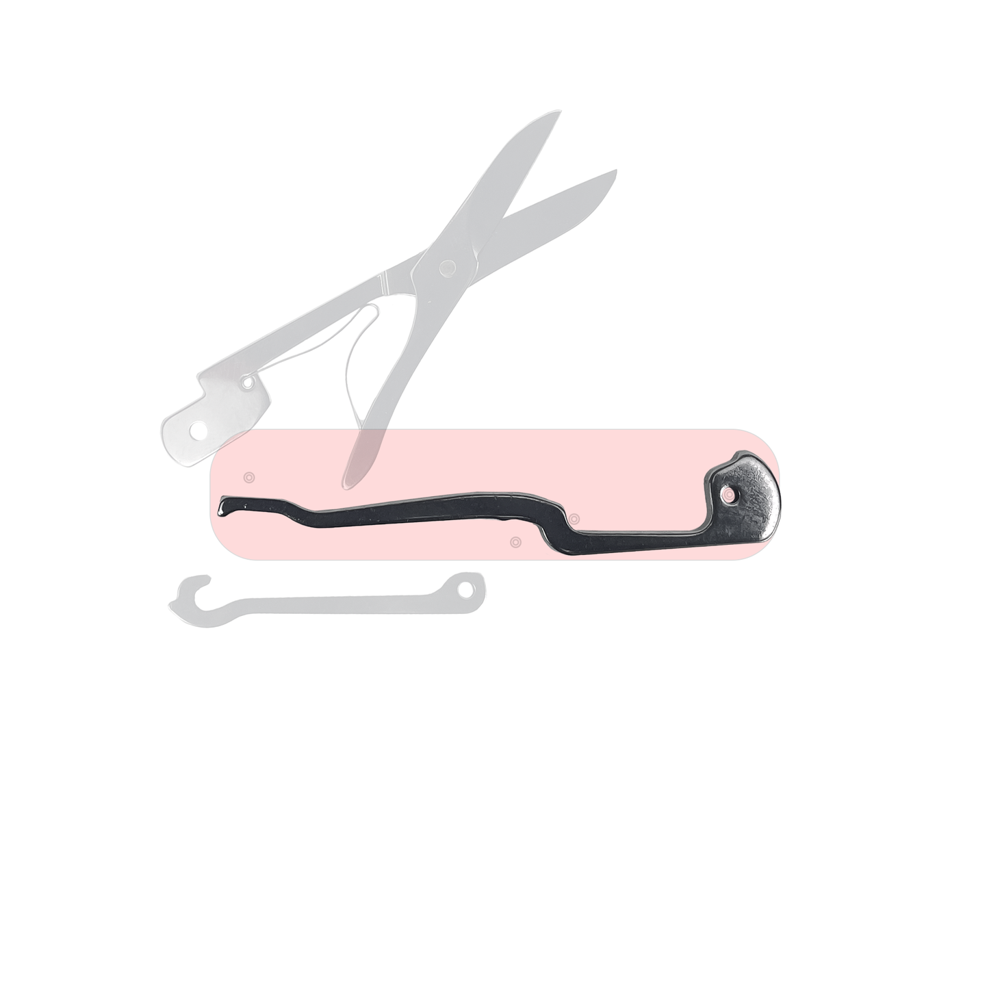 91mm Victorinox Swiss Army Knife Replacement Parts: Spring
