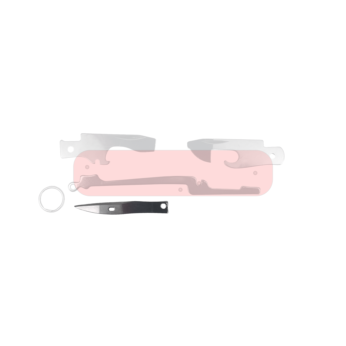 91mm Victorinox Swiss Army Knife Replacement Parts: Small Flat Screwdriver