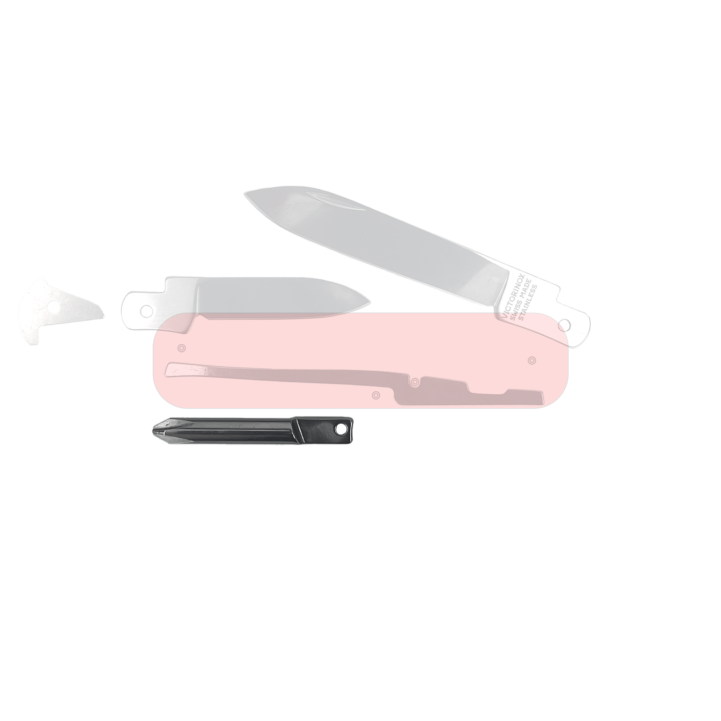 91mm Victorinox Swiss Army Knife Replacement Parts: Phillips Screwdriver