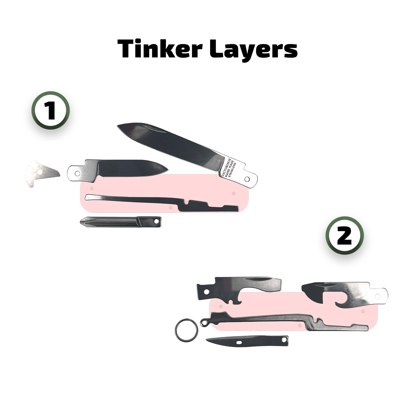 91mm Victorinox Swiss Army Knife Replacement Parts