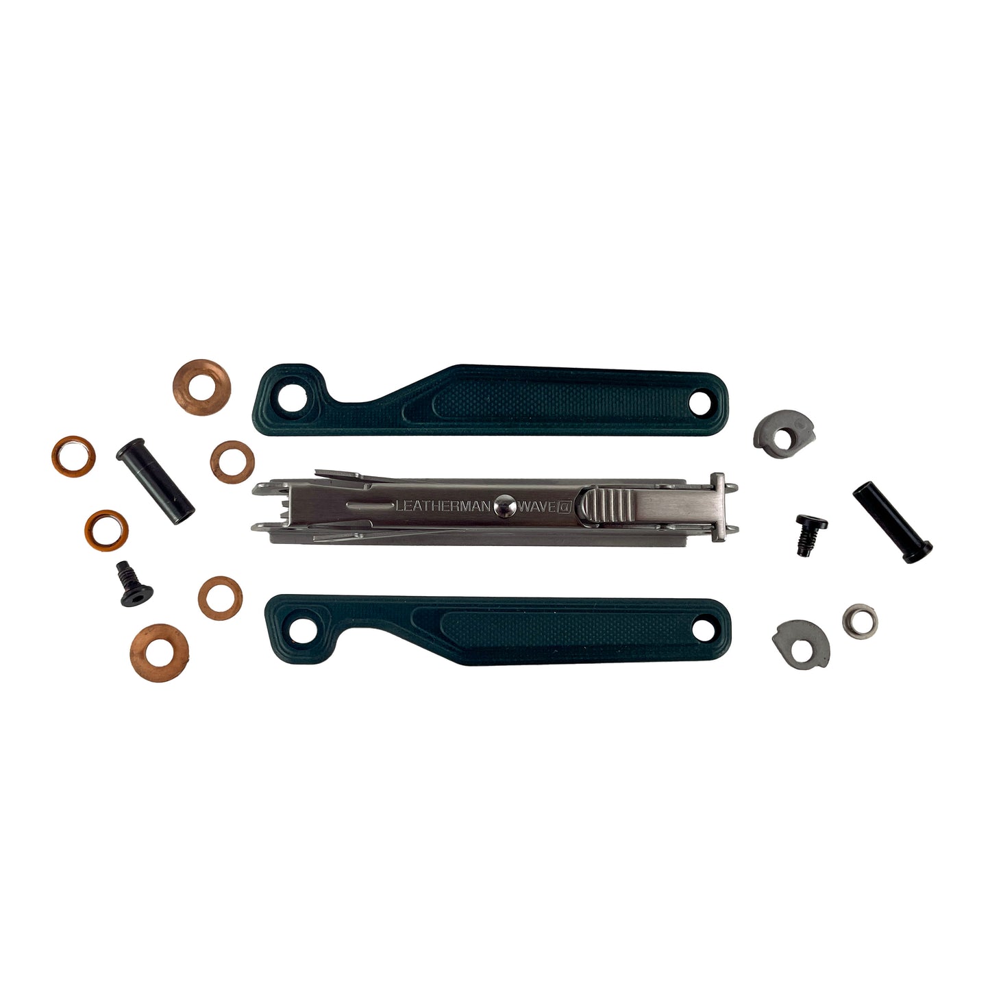 Leatherman Wave Alpha Cascadia (Green) Replacement Parts for Modification or Repairs