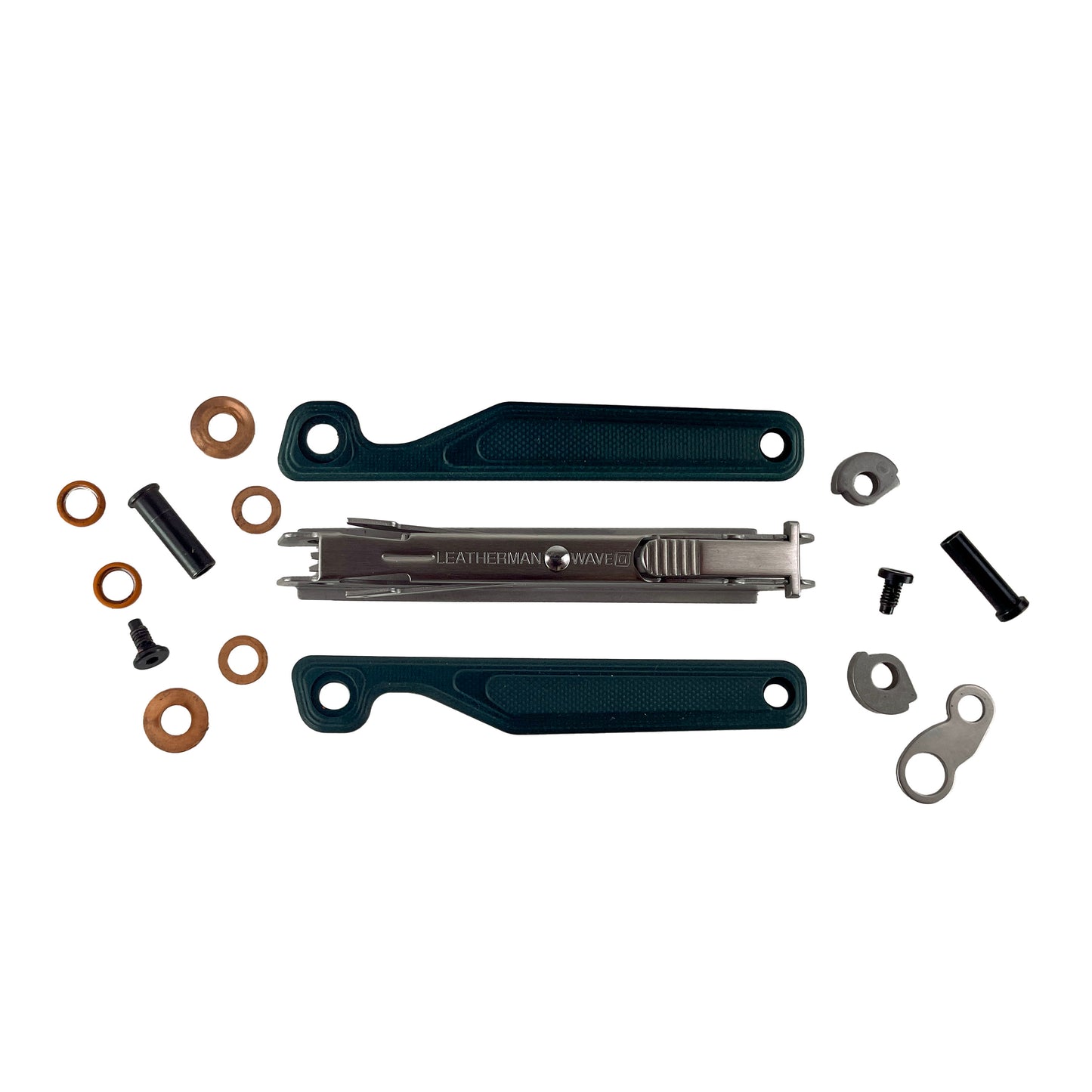 Leatherman Wave Alpha Cascadia (Green) Replacement Parts for Modification or Repairs
