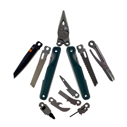 Leatherman Wave Alpha Cascadia (Green) Replacement Parts for Modification or Repairs
