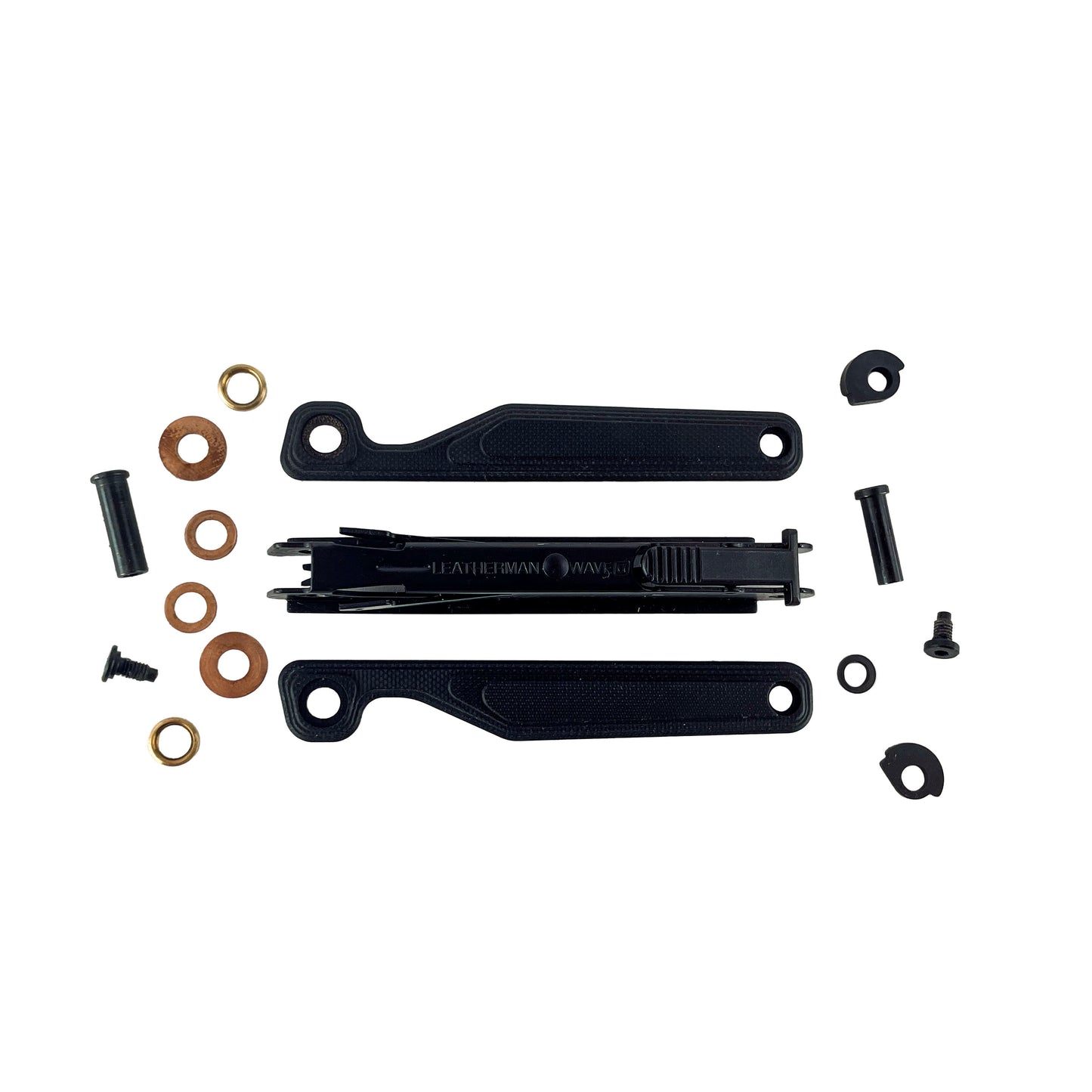 Leatherman Wave Alpha Obsidian (Black) Replacement Parts for Modification or Repairs