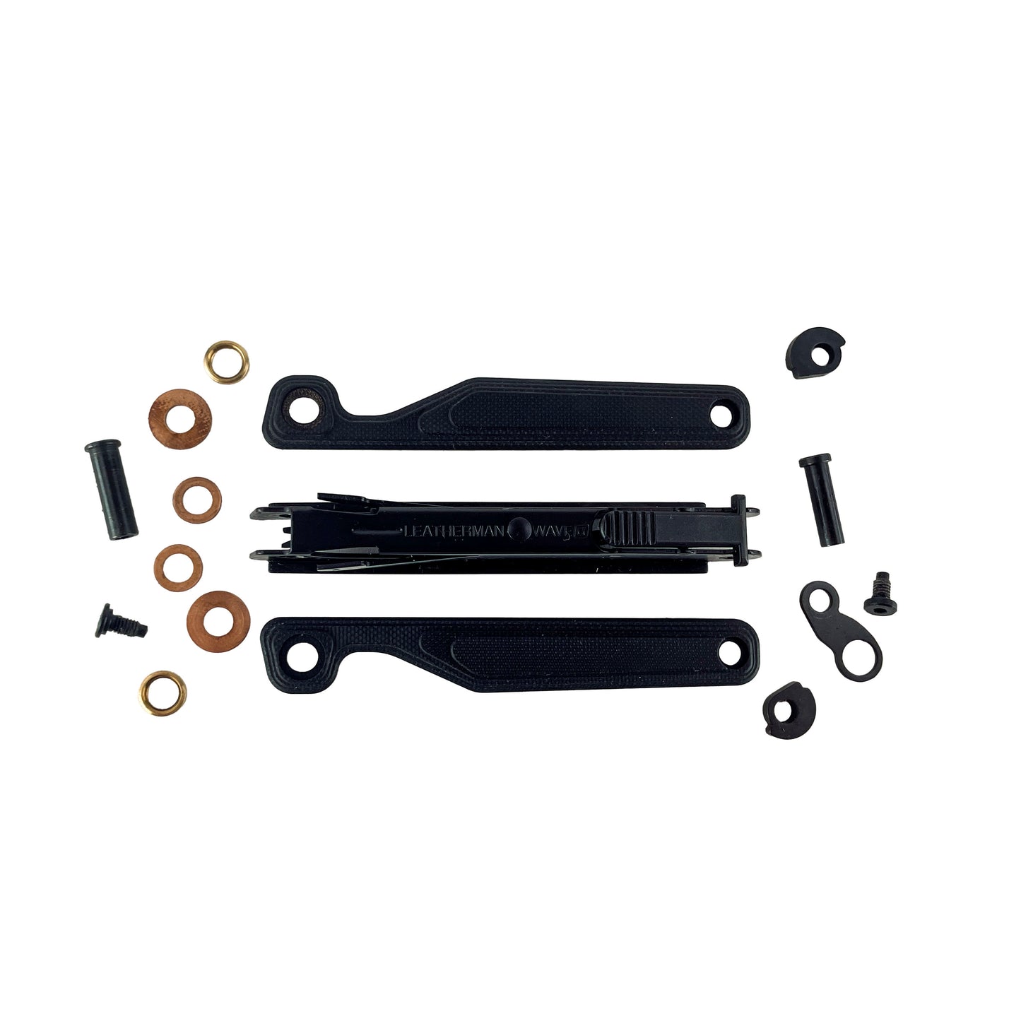 Leatherman Wave Alpha Obsidian (Black) Replacement Parts for Modification or Repairs