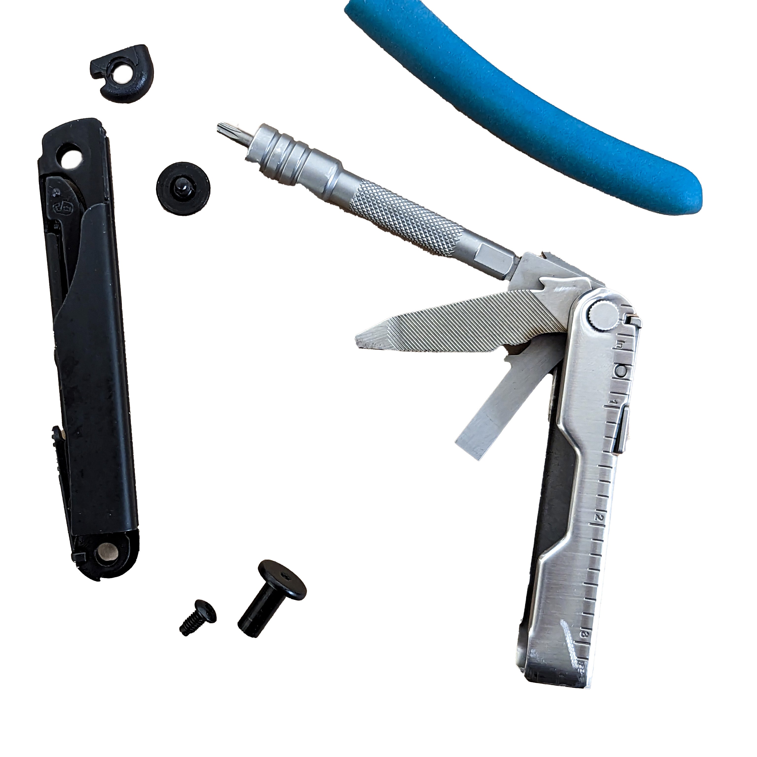 Recommended Tools for Multitool Maintenance and Modification ...