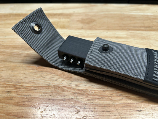 Parametric Screwdriver Bit Holder for EDC