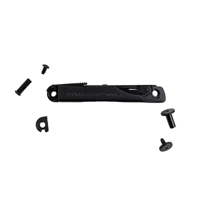 BLACK Parts from Leatherman Wave+ Black Oxide: 1 Part For Mods or Repair