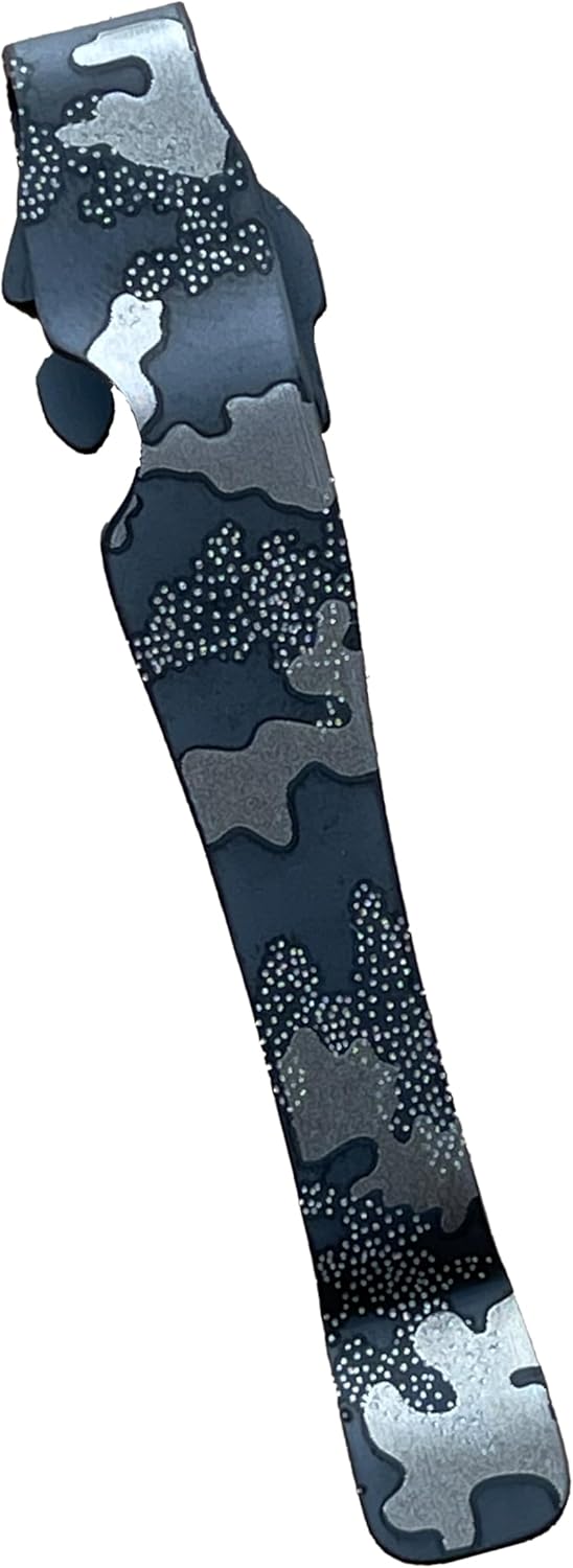 Donk! Titanium Pocket Clip for Leatherman Wave+, Surge, and Charge+