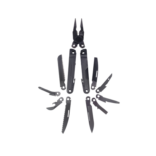 BLACK Parts from Black Oxide Leatherman Rebar: 1 Part For Mods or Repair