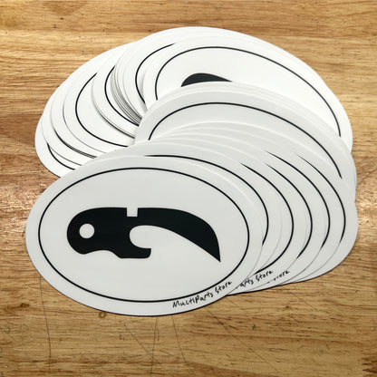 MultiParts Store "Euro" Style Bumper Sticker