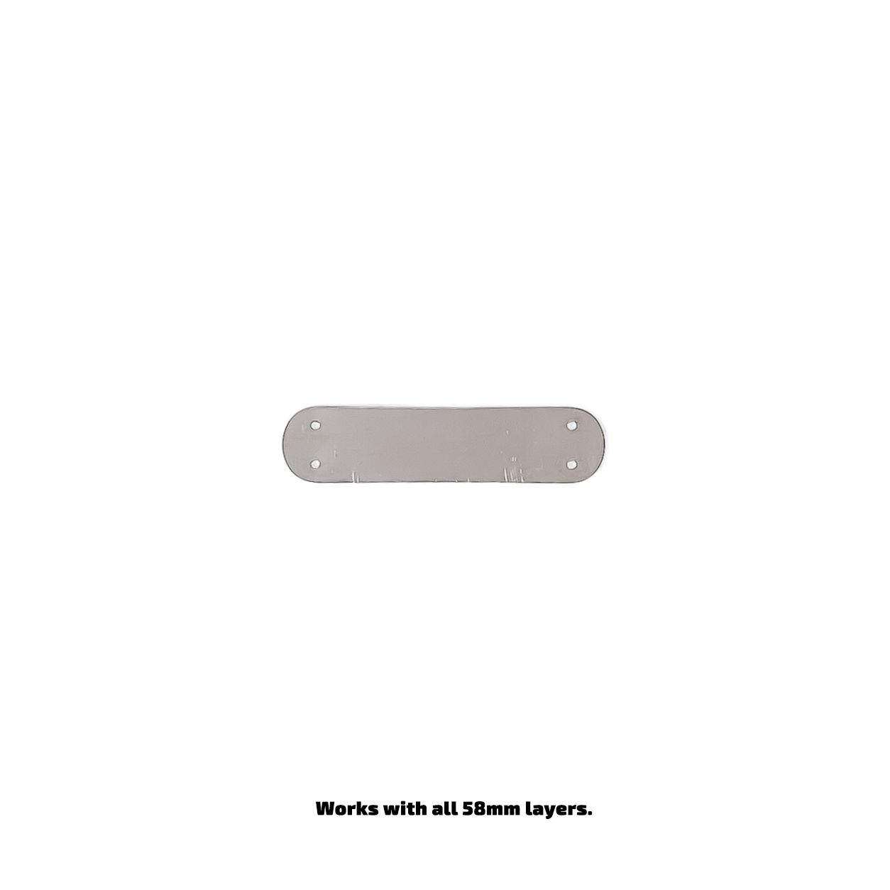 58mm Victorinox Swiss Army Knife Replacement Parts: Liner