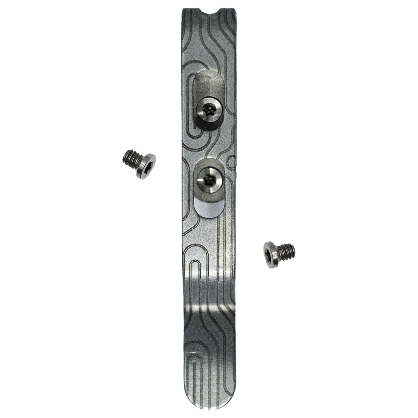 Donk! Titanium Pocket Clip for Leatherman Arc, Free Series, Curl, and Bond