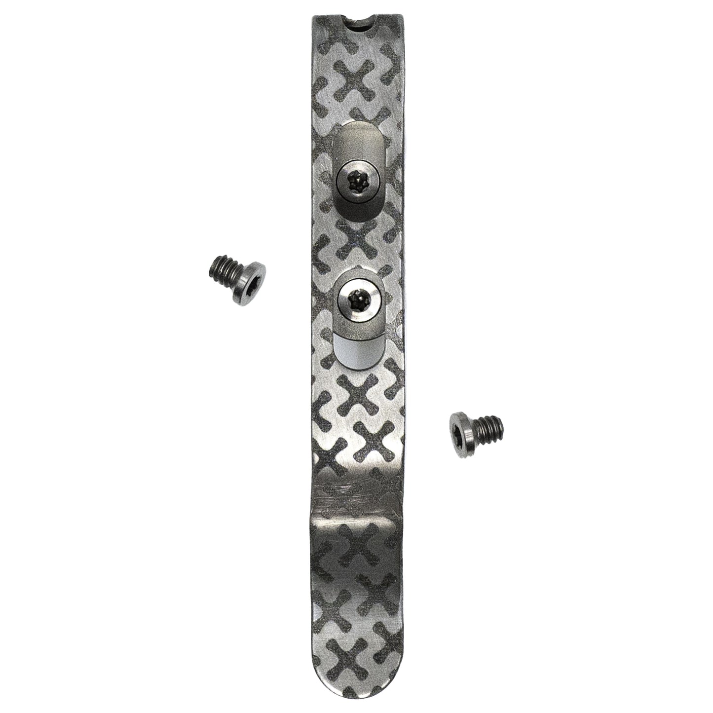 Donk! Titanium Pocket Clip for Leatherman Arc, Free Series, Curl, and Bond