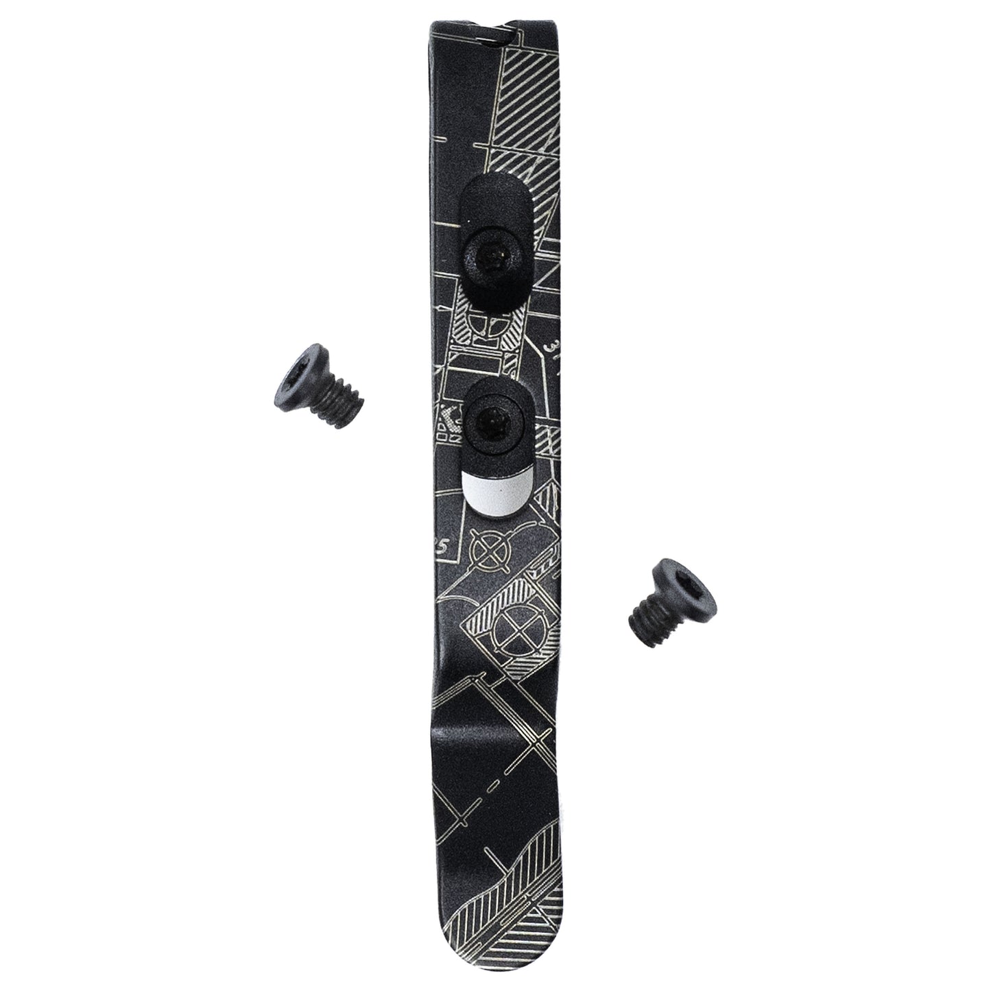 Donk! Titanium Pocket Clip for Leatherman Arc, Free Series, Curl, and Bond