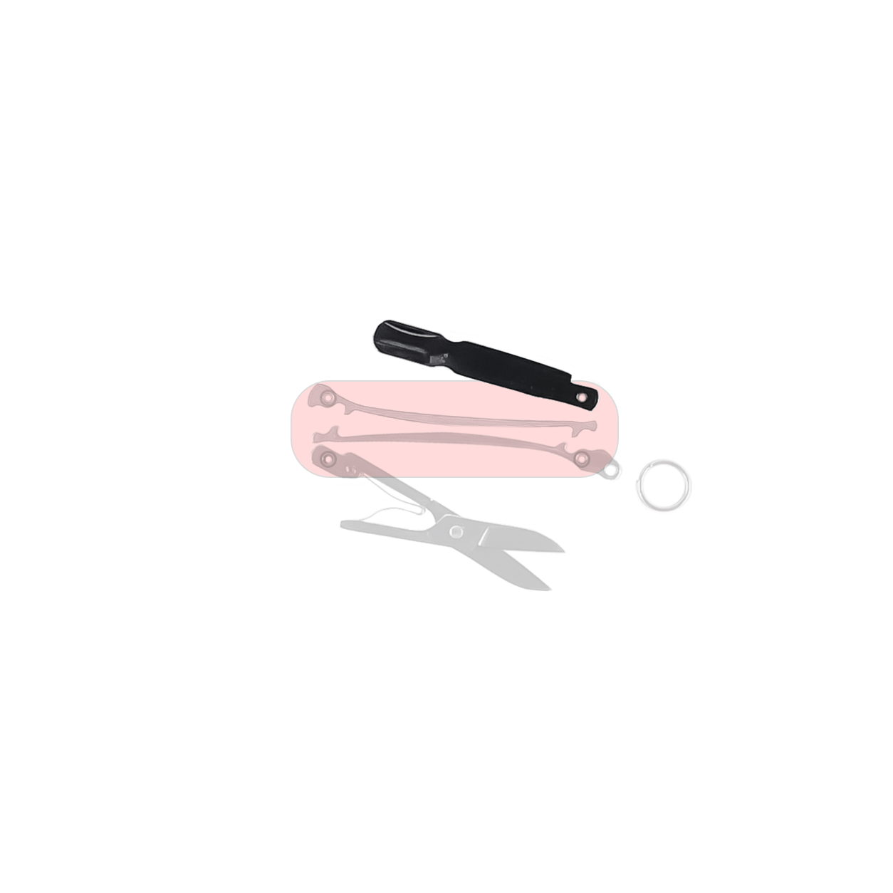58mm Victorinox Swiss Army Knife Replacement Parts: Nail File