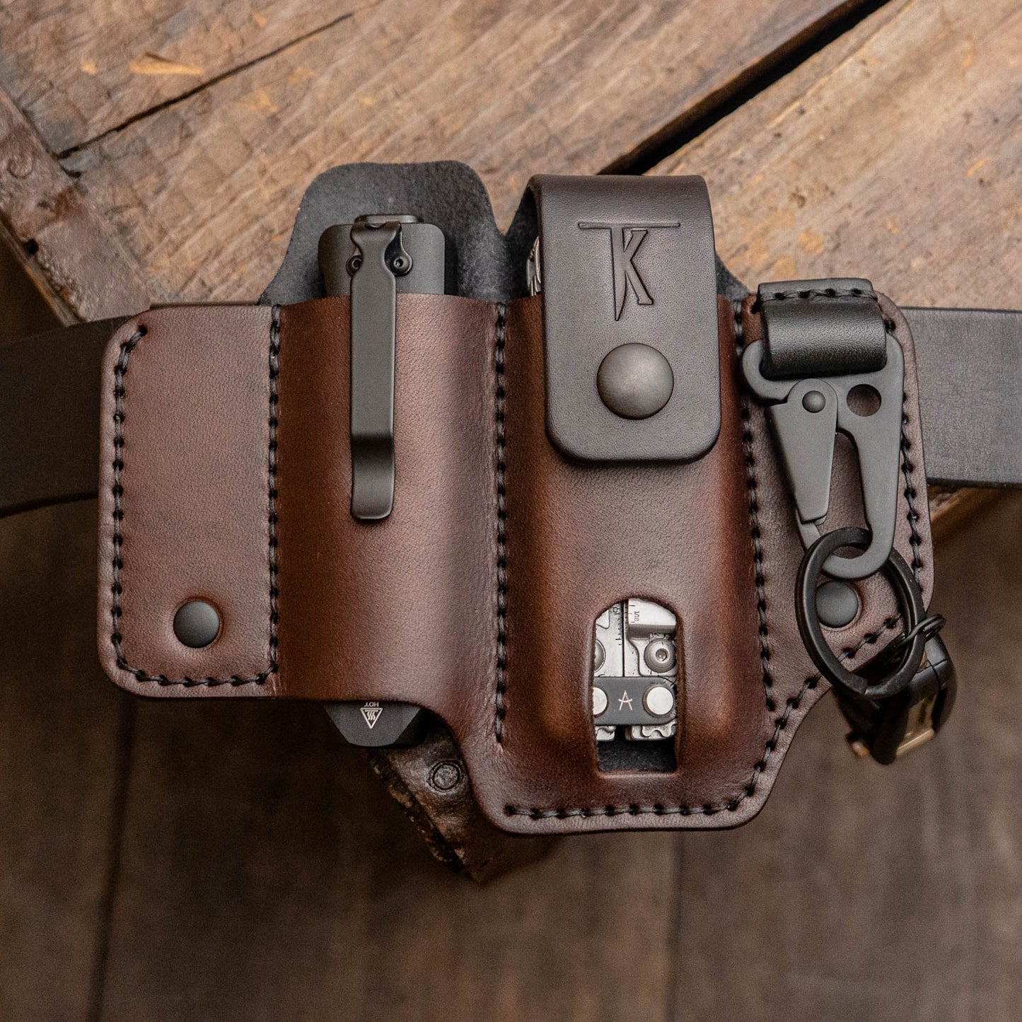 MPU XL Shadow Flap Double Clip + Keypster - BASIC