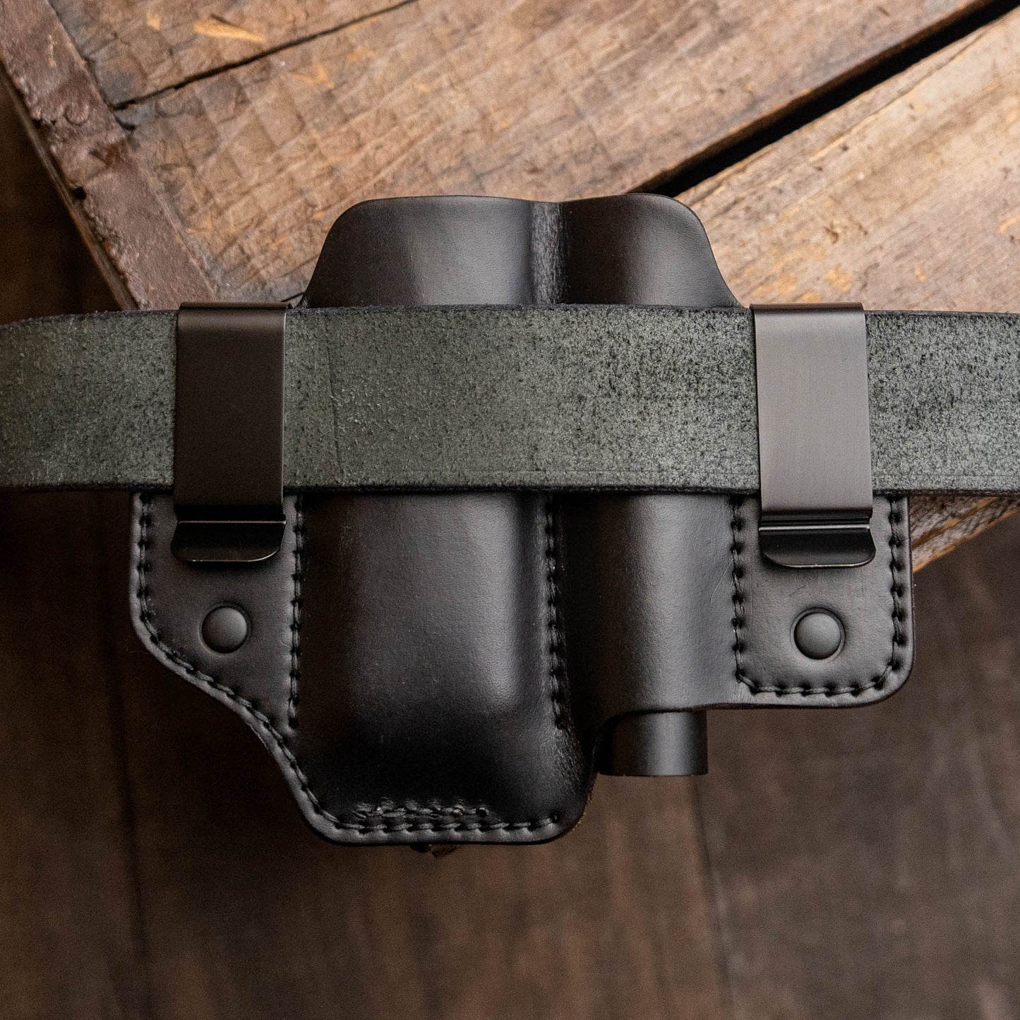 MPU XL SHADOW DOUBLE CLIP  T Tux + Keypster - Ready to Ship