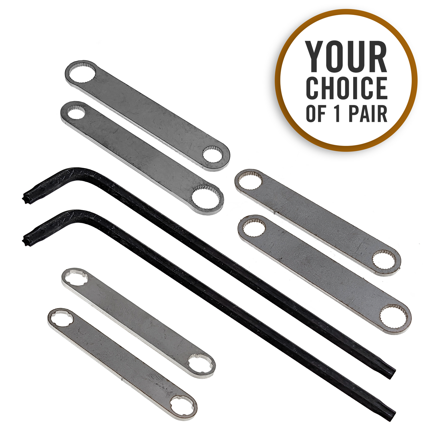 Disassembly Wrenches for Multitools - Compatible with Leatherman and Gerber Models