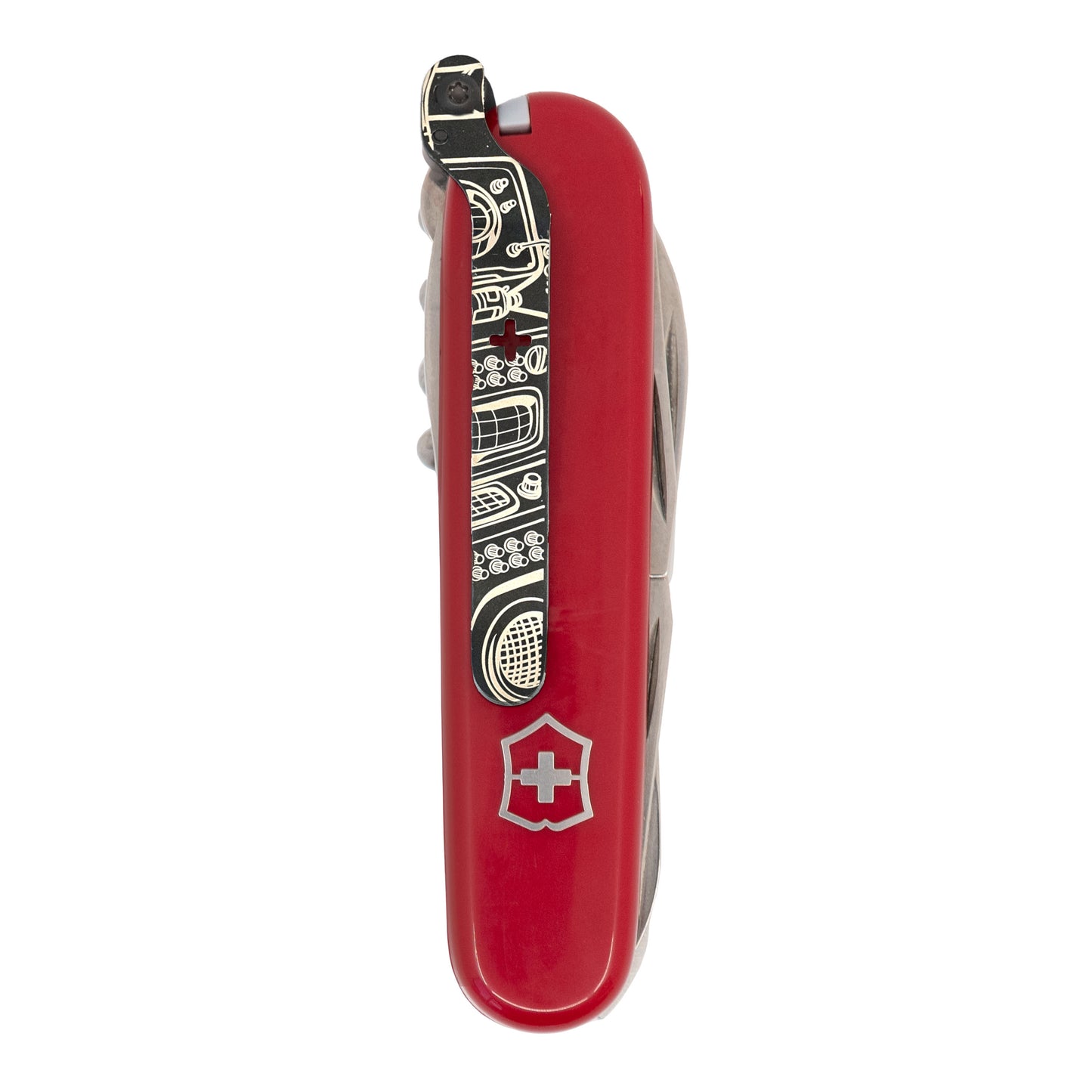 SwissKarry Clip for 91mm Victorinox Swiss Army Knives