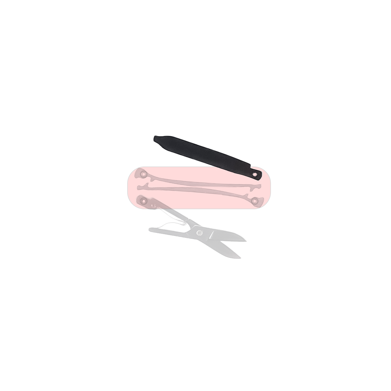 58mm Victorinox Swiss Army Knife Replacement Parts: Cuticle Pusher