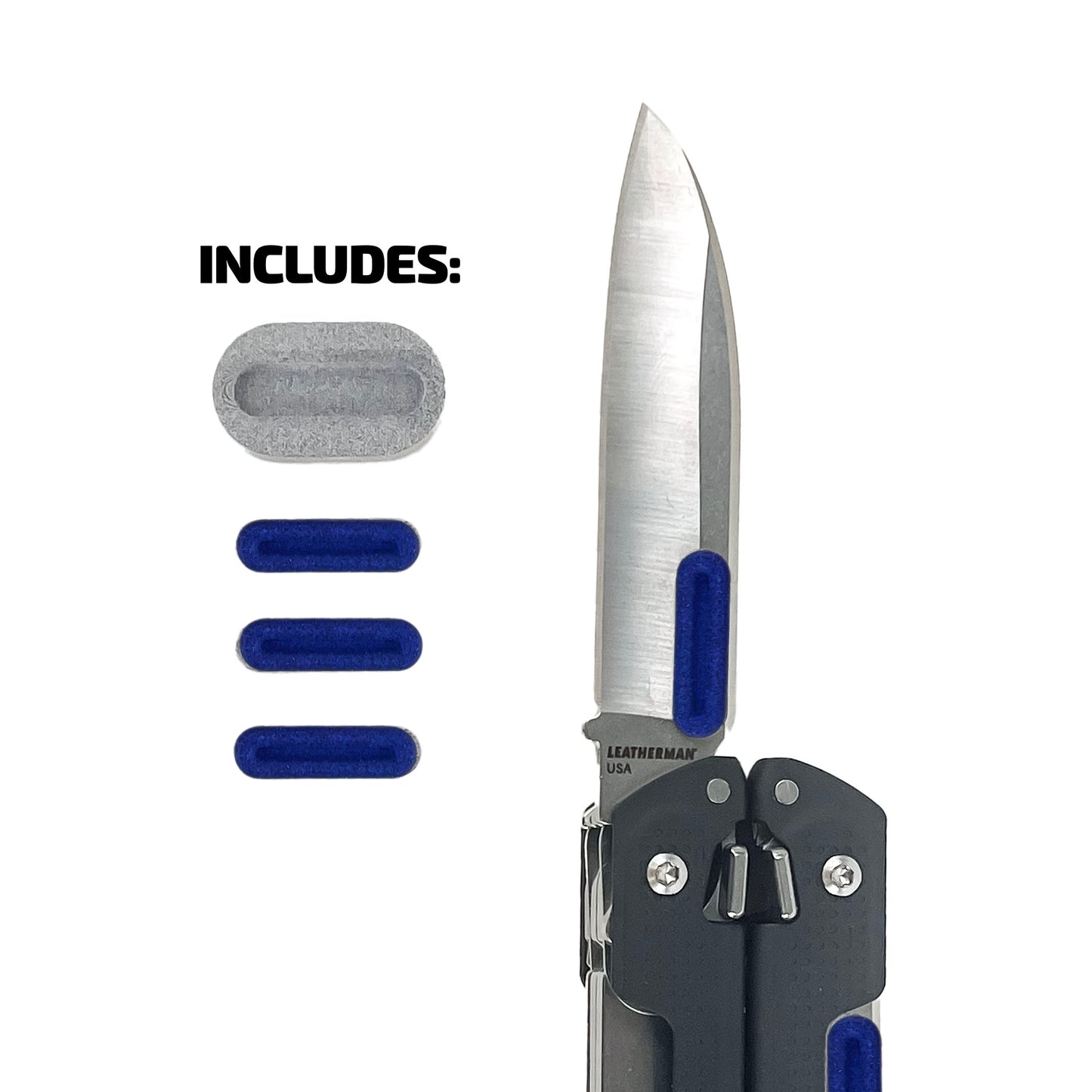 Easy-Open Thumb Bars for Leatherman and Gerber Brand Multitools VERSION 2