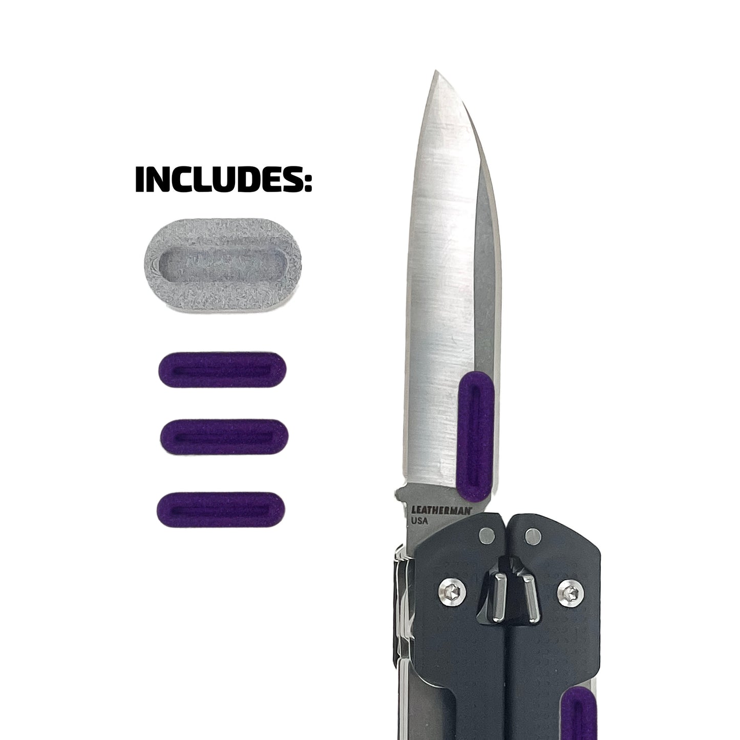 Easy-Open Thumb Bars for Leatherman and Gerber Brand Multitools VERSION 2