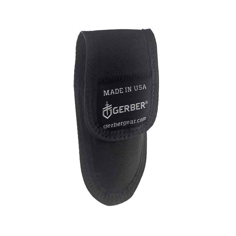 Gerber Sheath - Black Updated Style Nylon Pouch