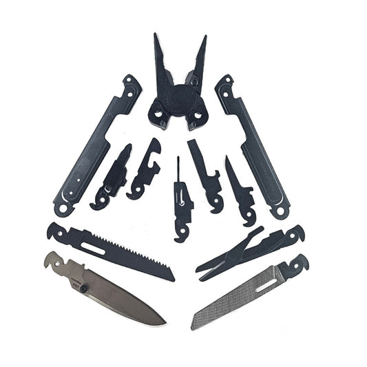 BLACK Parts from Leatherman Arc Obsidian: 1 Part For Mods or Repair