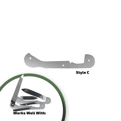 Parts from 91 mm Victorinox Swiss Army Knife: 1 Part For Mods or Repair