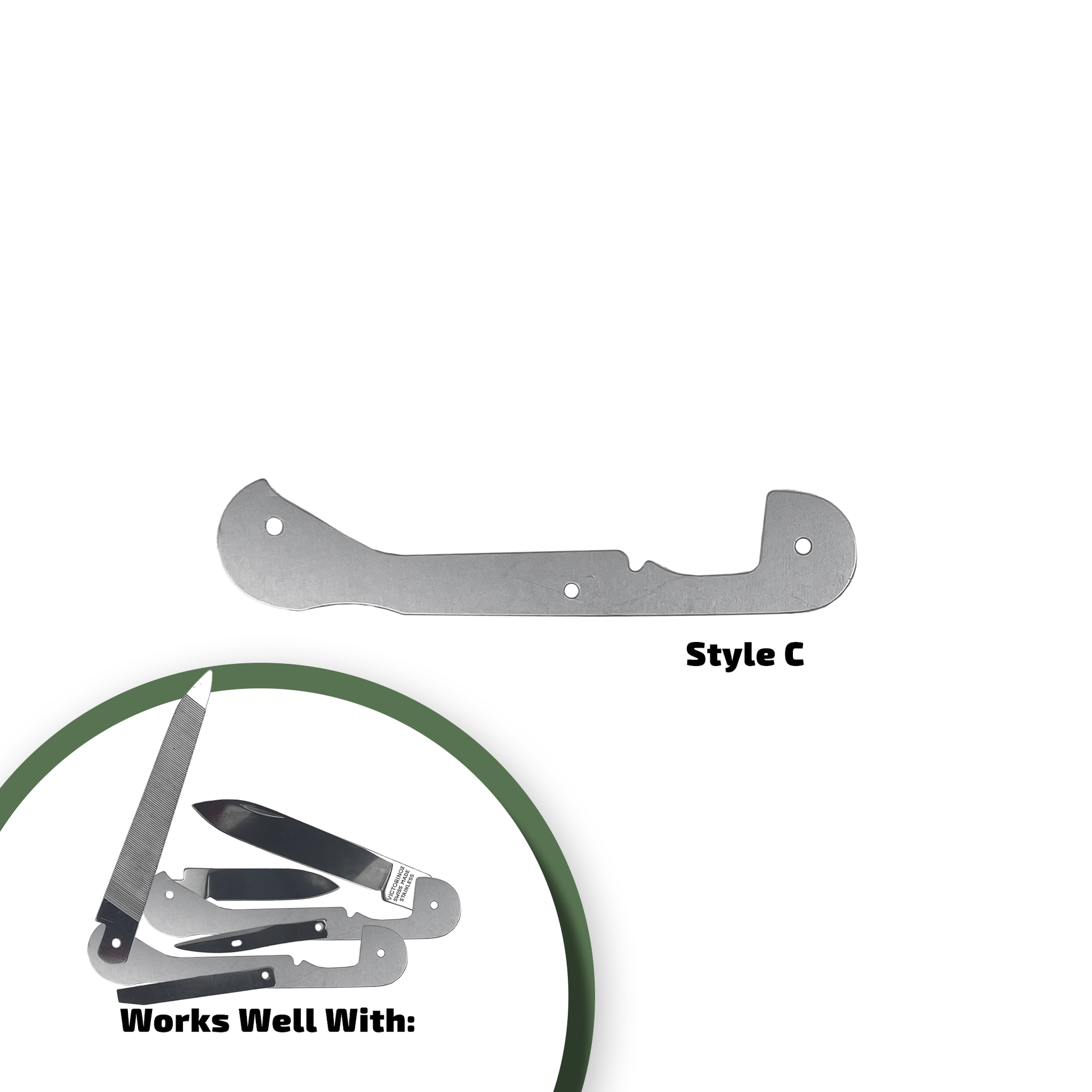 91mm Victorinox Swiss Army Knife Replacement Parts: Liner