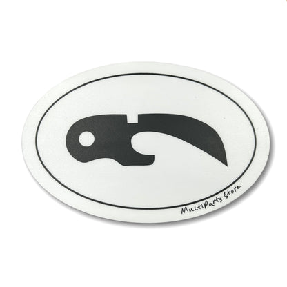 MultiParts Store "Euro" Style Bumper Sticker
