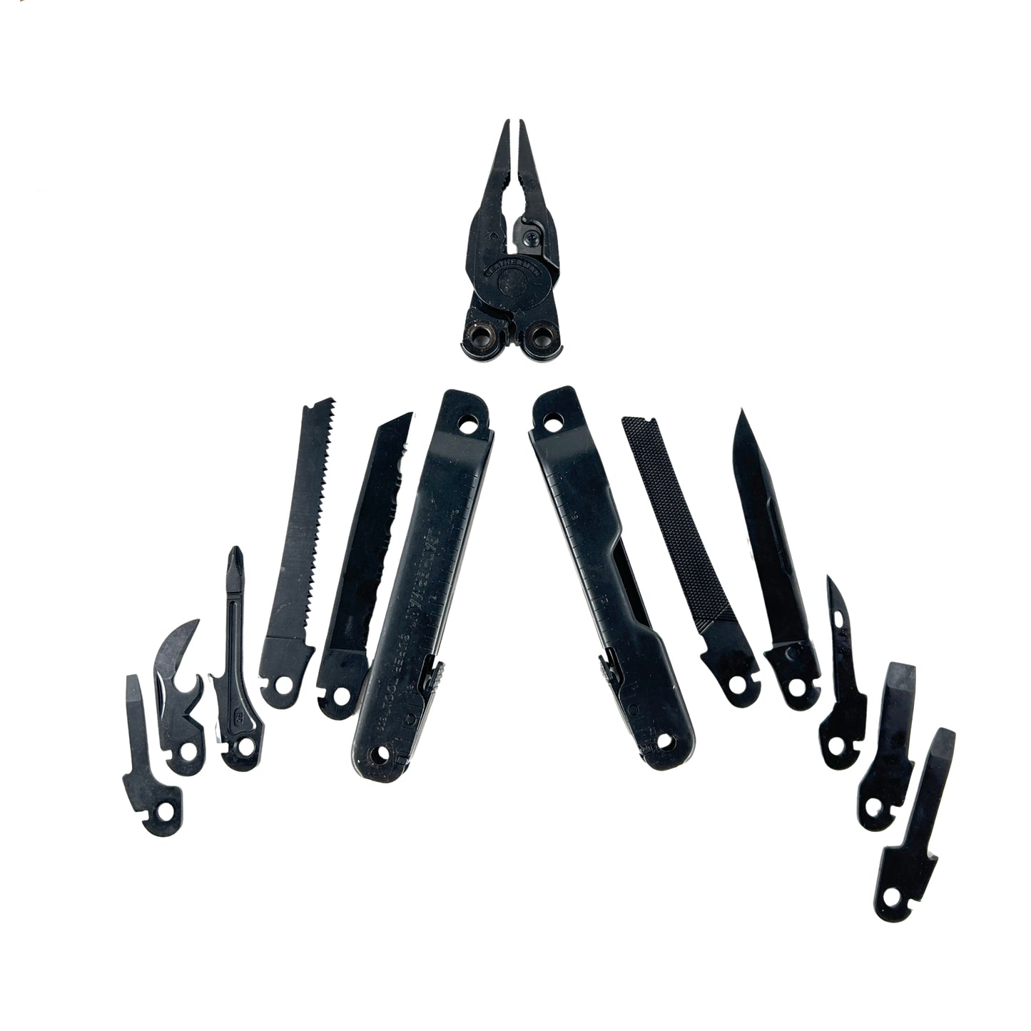 Leatherman Super Tool 300 Black Oxide and EOD Replacement Parts for Modifications or Repair