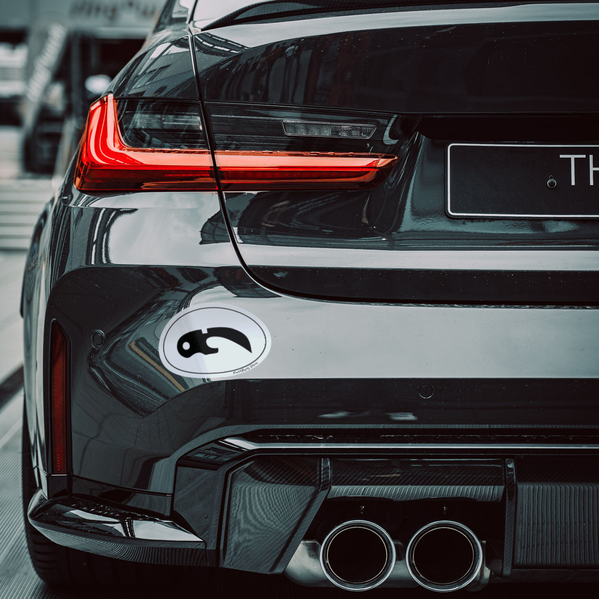 MultiParts Store "Euro" Style Bumper Sticker