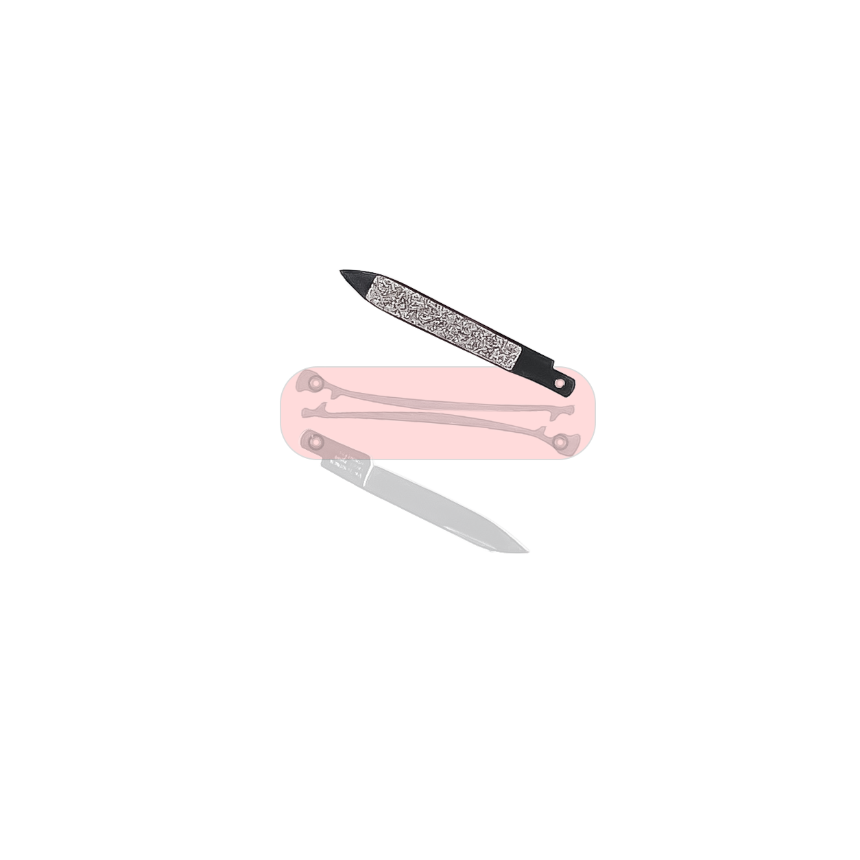 58mm Victorinox Swiss Army Knife Replacement Parts: Plain Blade